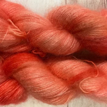 living-coral-silky-mohair